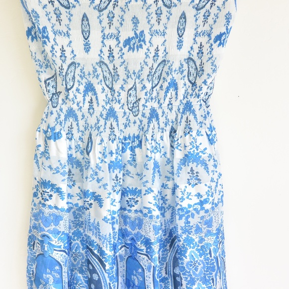 Studio M Lightweight Summer Mini Dress - Picture 5 of 7